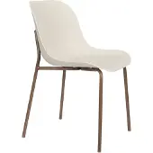 White Label Stoel Wheat White