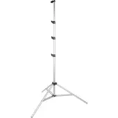Caruba Reflector Stand Zilver met Background/Reflector clip