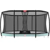Berg Safety Net Deluxe Zwart - 350 x 250 cm