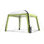 Brunner Aquamar, beschermend, groen, wit, polyester, 2,2 meter, 3000 mm waterkolom, 3000 mm waterkolom