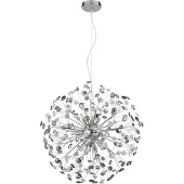 Globo Hanglamp Katrina Chroom Ø 60cm