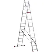 Altrex All Round AR 2065 Reformladder - Aluminium - 2 X 14 Sporten - 7,3m