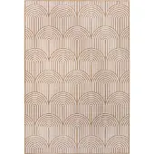 Home Collection Dubbelzijdig Buitenkleed Flatweave - Oker 240 x 330 cm