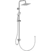 Ideal standard Idealrain Cube - Doucheset 200, 1jet, chroom A5862AA