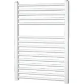 Plieger Quadro Designradiator - Handdoekradiator - 69.5 cm x 50 cm - 307 Watt - Wit