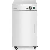 Hendi Bordenwarmer enkel 230V/400W, Warmhoudplaat, Zilver