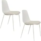 White Label Eetkamerstoel Jeffrey White