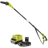 Ryobi Accusnoer voor het snoeien met ketting, op steel, 18V ONE+ RPP182020 - 20 cm (1 x 2,0 Ah)