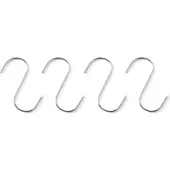 Hendi Slagershaak - set van 4 haken 4 stuks.