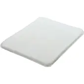 Kleine wolke Relax badmat 55x65x3 cm, wit