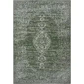 Home Collection Vloerkleed Méridional - Groen 235 x 320 cm