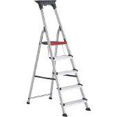 Altrex - Double Decker – Huishoudtrap – Anti-slip – Ergonomische Grip - 5-treden