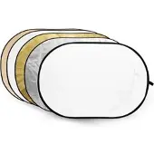 Caruba 5in1 Gold, Silver, Yellow, White, Translucent 150 x 2