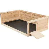Trixie - Indoor Ren - Cavia - Hout/Plexiglas - 100X60X30 cm