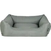 District 70 CLASSIC Comfortabele Hondenmand met afneembare & wasbare hoes -Cactus Green - Medium - 80 x 60 cm
