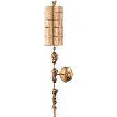 Flambeau LED Wandlamp Fragment | 1X E27 Max 60W | Aged Gold