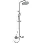 Ideal standard doucheset Ceratherm T25, opbouwmodel, artikelnummer A7208AA, chroom