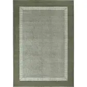 Home Collection Vloerkleed Band Rechthoekig - groen 120 x 170 cm