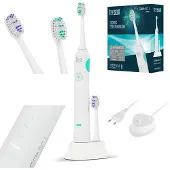 Sans marque Teesa TSA8011 - Elektrische (sonische) tandenborstel SONIC PRO, 5 standen