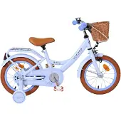 Volare Ashley Kinderfiets - Meisjes - 14 inch - Pastel Blauw