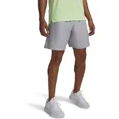 Under Armour Tech Woven Wordmark Trainingsbroekje Grijs Lichtgroen