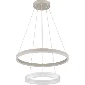 Globo Moderne hanglamp Zara zand bruin Ø 50cm