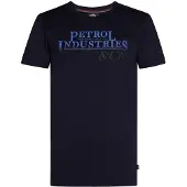 Petrol Industries B-3050-tsr602 T-shirt Met Korte Mouwen