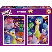 Educa Set de 2 puzzles 500 pièces Vice versa