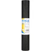 One Fitness Ym01 Zwarte Yogamat -