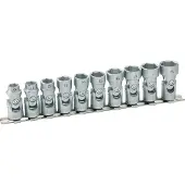 Hazet 880G/10H Kniegewrichtsleutelinzetset 3/8 (10 mm) 10-delig