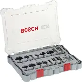 Bosch Powertools 2607017472 15-delige Frezenset In Cassette - 8mm