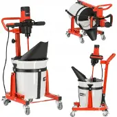 OEM Professionele Mengmachine / Mixer - 1600W - 50L