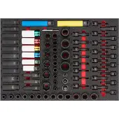 Vigor V6811 V6811 Torx Slagadapterset