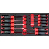 Vigor V4991 Schroevendraaierset Grootte T 6 1 stuk(s)