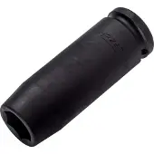 Hazet Krachtdopsleutel 900SLG-17 · 1/2 inch (12,5 mm) vierkant hol · Buiten-zeskant-tractieprofiel · SW 17 mm