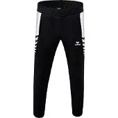 Erima Sportbroek zwart / wit