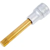 Hazet Dopsleutelbit 990LG-12 · 1/2 inch (12,5 mm) vierkant hol · Binnenveeltandprofiel XZN · SW M12