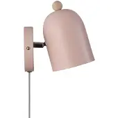 Nordlux Gaston-wandlamp-E27-pastel roze