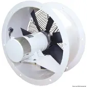Osculati Cem Fp 0.15kw Fan 24v Zilver