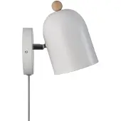 Nordlux Gaston-wandlamp-E27-wit