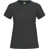 Erima Cmpt Short Sleeve T-shirt Zwart 40 Vrouw