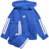 Adidas Trainingspak 'Essentials' blauw / wit