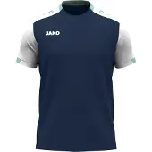 Jako Dynamic Trainingsshirt Donkerblauw Wit Lichtgroen