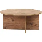 Skye Decor - Salontafel - Atlantic Pine - 90 x 90 x 40 cm - 100% Melamine Gecoat Spaanplaat