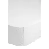 Good Morning Ledikant Baby Hoeslaken Katoen Renforcé - white 70x140/150cm