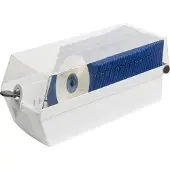 HAN CD-box 60 CDs/DVDs/Blu-rays Kunststof, Polystereen Lichtgrijs 1 stuk(s) (b x h x d) 16.8 x 15 x 36.5 cm 9260-11