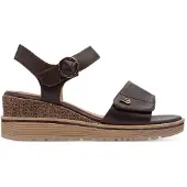 Jana 8-28365-46-304 Sandalen | Maat 38 Dames Bruin