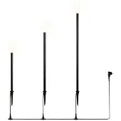 TRIO Tuinlamp Stick zwart