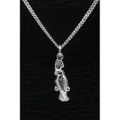 MOOYE ® - Collectie Zilveren Kakatoe ketting hanger