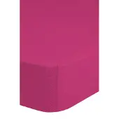 Good Morning Hoeslaken Jersey Katoen Stretch 30cm Hoge Hoek - pink 180x220cm